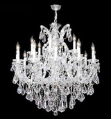 Mid. Chandeliers Candle by James R. Moder ( 64 | 94738S22 Maria Theresa Royal ) 