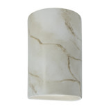 Exterior Wall Mt./Flush by Justice Designs ( 102 | CER-0940W-STOC Ambiance ) 