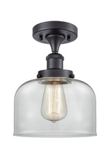 Semi-Flush Mts. Glass Down by Innovations ( 405 | 916-1C-BK-G72-LED Ballston Urban ) 