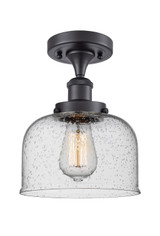 Semi-Flush Mts. Glass Down by Innovations ( 405 | 916-1C-BK-G74-LED Ballston Urban ) 