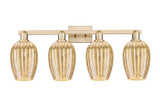 Bathroom Fixtures Four Lights by Innovations ( 405 | 716-4W-CB-G457-6ME Arcadia ) 