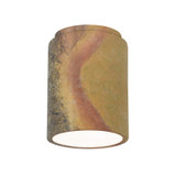 Flush Mounts Directional by Justice Designs ( 102 | CER-6100-SLHY-LED1-1000 Radiance ) 