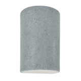Exterior Wall Mt./Flush by Justice Designs ( 102 | CER-5945W-CONC Ambiance ) 