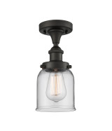 Semi-Flush Mts. Glass Down by Innovations ( 405 | 916-1C-OB-G52 Ballston Urban ) 