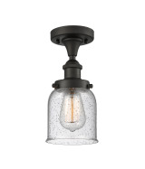 Semi-Flush Mts. Glass Down by Innovations ( 405 | 916-1C-OB-G54 Ballston Urban ) 