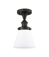 Semi-Flush Mts. Glass Down by Innovations ( 405 | 916-1C-OB-G61 Ballston Urban ) 