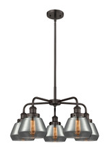 Mid. Chandeliers Glass Down by Innovations ( 405 | 916-5CR-OB-G173 Ballston Urban ) 