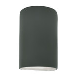 Exterior Wall Mt./Flush by Justice Designs ( 102 | CER-5945W-PWGN Ambiance ) 