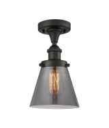 Semi-Flush Mts. Glass Down by Innovations ( 405 | 916-1C-OB-G63-LED Ballston Urban ) 