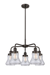 Mid. Chandeliers Glass Down by Innovations ( 405 | 916-5CR-OB-G192 Ballston Urban ) 