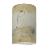 Exterior Wall Mt./Flush by Justice Designs ( 102 | CER-5945W-TRAG Ambiance ) 