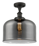 Semi-Flush Mts. Glass Down by Innovations ( 405 | 916-1C-OB-G73-L Ballston Urban ) 
