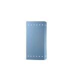 Exterior Wall Mt./Flush by Justice Designs ( 102 | CER-0965W-SKBL Ambiance ) 