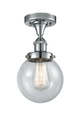Semi-Flush Mts. Glass Down by Innovations ( 405 | 916-1C-PC-G204-6 Ballston Urban ) 