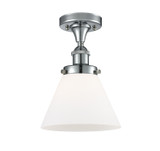 Semi-Flush Mts. Glass Down by Innovations ( 405 | 916-1C-PC-G41-LED Ballston Urban ) 
