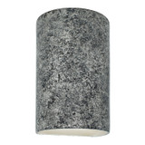 Exterior Wall Mt./Flush by Justice Designs ( 102 | CER-1265W-GRAN-LED1-1000 Ambiance ) 
