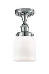 Semi-Flush Mts. Glass Down by Innovations ( 405 | 916-1C-PC-G51-LED Ballston Urban ) 