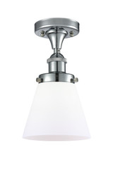 Semi-Flush Mts. Glass Down by Innovations ( 405 | 916-1C-PC-G61 Ballston Urban ) 