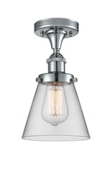 Semi-Flush Mts. Glass Down by Innovations ( 405 | 916-1C-PC-G62-LED Ballston Urban ) 