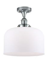 Semi-Flush Mts. Glass Down by Innovations ( 405 | 916-1C-PC-G71-L Ballston Urban ) 