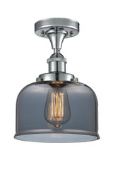 Semi-Flush Mts. Glass Down by Innovations ( 405 | 916-1C-PC-G73-LED Ballston Urban ) 