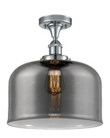 Semi-Flush Mts. Glass Down by Innovations ( 405 | 916-1C-PC-G73-L-LED Ballston Urban ) 