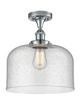 Semi-Flush Mts. Glass Down by Innovations ( 405 | 916-1C-PC-G74-L-LED Ballston Urban ) 