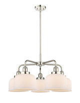 Mid. Chandeliers Glass Down by Innovations ( 405 | 916-5CR-PN-G71 Ballston Urban ) 