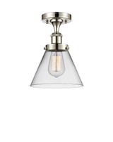 Semi-Flush Mts. Glass Down by Innovations ( 405 | 916-1C-PN-G42 Ballston Urban ) 