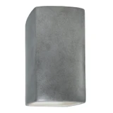 Exterior Wall Mt./Flush by Justice Designs ( 102 | CER-5950W-ANTS Ambiance ) 
