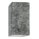 Exterior Wall Mt./Flush by Justice Designs ( 102 | CER-5950W-GRAN Ambiance ) 