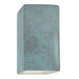 Exterior Wall Mt./Flush by Justice Designs ( 102 | CER-5950W-PATV Ambiance ) 