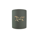 Sconces Pocket by Justice Designs ( 102 | CER-9010-PWGN-HRSE Sun Dagger ) 