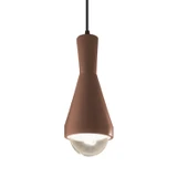 Mini Pendants Cable by Justice Designs ( 102 | CER-6520-CLAY-DBRZ-BKCD Radiance ) 