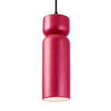 Mini Pendants Cable by Justice Designs ( 102 | CER-6510-CRSE-MBLK-BKCD Radiance ) 