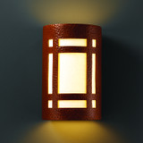 Sconces Directional/Cylinder by Justice Designs ( 102 | CER-7495-HMCP Ambiance ) 