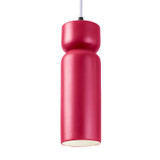 Mini Pendants Cable by Justice Designs ( 102 | CER-6510-CRSE-MBLK-WTCD Radiance ) 