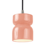 Mini Pendants Cable by Justice Designs ( 102 | CER-6500-BSH-NCKL-BKCD Radiance ) 