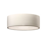 Flush Mounts Drum Shade by Justice Designs ( 102 | CER-6290-BIS Radiance ) 