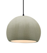 Pendants Sphere by Justice Designs ( 102 | CER-6535-CKC-MBLK-BKCD Radiance ) 