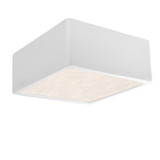 Flush Mounts Geometric/Linear by Justice Designs ( 102 | CER-6295-WHT Radiance ) 