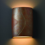 Sconces Directional/Cylinder by Justice Designs ( 102 | CER-8858-SLTR Ambiance ) 