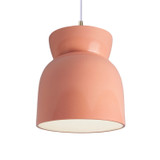 Mini Pendants Cable by Justice Designs ( 102 | CER-6515-BSH-ABRS-WTCD Radiance ) 