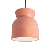 Mini Pendants Cable by Justice Designs ( 102 | CER-6515-BSH-CROM-BKCD Radiance ) 