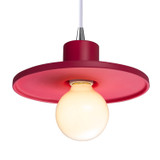 Mini Pendants Metal Shade by Justice Designs ( 102 | CER-6325-CRSE-CROM-WTCD Radiance ) 
