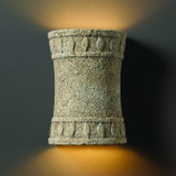 Exterior Sconces by Justice Designs ( 102 | CER-7900W-TRAM Tuscan Garden ) 