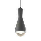 Mini Pendants Cable by Justice Designs ( 102 | CER-6520-PWGN-DBRZ-BKCD Radiance ) 