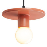 Mini Pendants Cable by Justice Designs ( 102 | CER-6320-BSH-MBLK-BKCD Radiance ) 