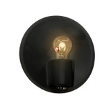 Sconces Single Glass by Justice Designs ( 102 | CER-7051-CRB-BRSS Ambiance ) 