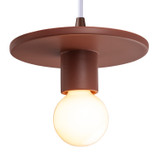 Mini Pendants Cable by Justice Designs ( 102 | CER-6320-CLAY-DBRZ-WTCD Radiance ) 